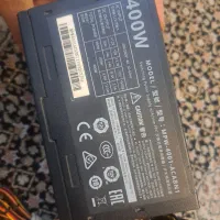 پاور کولر مستر ۴۰۰ وات با کابل ۸پین درحد آکبند|قطعات و لوازم جانبی رایانه|تهران, اسکندری|دیوار