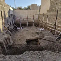 مهاربندی و اجرای سازه نگهبان