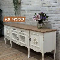 میز آرایش سرویس چوب تخت جهیزیه کنسول میز تلویزیون|بوفه، ویترین، کنسول|مشهد, فریزی|دیوار