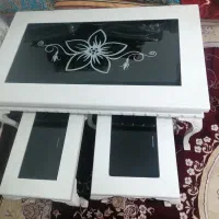 مبل 7 نفره همراه با عسلی|مبلمان خانگی و میز عسلی|فولادشهر, مسکن مهر فولادشهر|دیوار