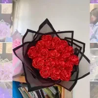 گل ربانی اکلیلی|گل مصنوعی|زابل, |دیوار