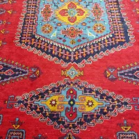 قالی ویس طرح لچک وترنج ۹متری|فرش|اصفهان, جاوان|دیوار