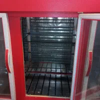 یخجال ۳ درب ویترینی سفارشی و اعلا|فروشگاه و مغازه|هشترود, |دیوار