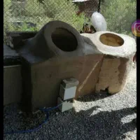 تنور سفالی|خدمات پیشه و مهارت|اصفهان, اندوان|دیوار