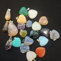 قلب سنگی بازنجیر استیل|بدلیجات|کرج, گلشهر|دیوار