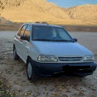 پراید ۹۸ تمیز