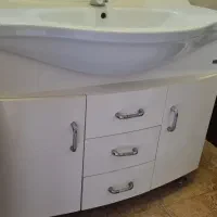 روشویی. کابین PVC. توالت فرنگی