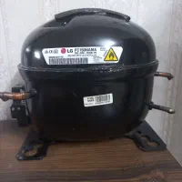 موتور سوخته یخچال ال جی