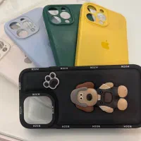 ۶ عدد قاب گوشی آیفون ۱۴ پرومکس درحد نو