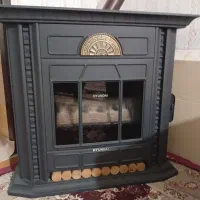 بخاری گازی شومینه