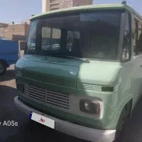 مینی بوس تمیز نو نو تازه احیا رنگ شده سالم سالم|خودرو سنگین|مشکین‌دشت, |دیوار
