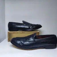 کفش چرم طبیعی کارکرده|کیف، کفش، کمربند|اهواز, کمپلو شمالی|دیوار