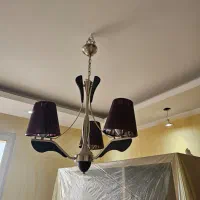 لوستر سه شاخه اتاق خواب