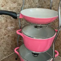 استند قابلمه استیل|آب‌چکان و نظم‌دهنده ظروف|نکا, |دیوار