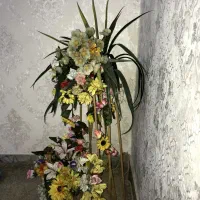 گل مصنوعی|گل مصنوعی|شهریار, کهنز|دیوار