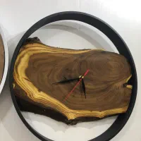 ساعت چوبی