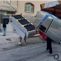 باربری نیسان بار، وانت بار،کارگر(بارگیری وتخلیه)