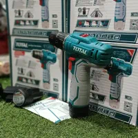 دریل شارژی توتال اصلی اکبند ۲ باطری با لوازم|ابزارآلات|فردیس, فردیس|دیوار