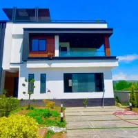 ویلا نما مدرن 270 متری با روف 360  درجه