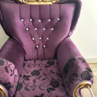 مبل نیمه سلطنتی|مبلمان خانگی و میز عسلی|رباط‌کریم, رباط‌کریم|دیوار