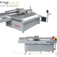 پرینتر فلت بد uv