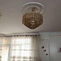 لوستر بلوری|لوستر و چراغ آویز|ری, علایین|دیوار