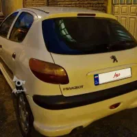 پژو ۲۰۶ مدل ۱۳۸۷ در حد|خودرو سواری و وانت|میاندوآب, |دیوار