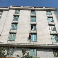 خدمات نماشویی پیچ رولپلاک شستشوی نما کفسابی راپل|خدمات نظافت|کرج, دهقان ویلا|دیوار