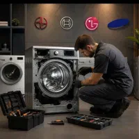 نصب تعمییر یخچال  ماشین لباس شویی وظرف شویی