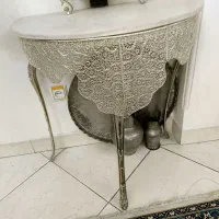 آینه شمعدان و کنسول ملیله|بوفه، ویترین، کنسول|تهران, پرواز|دیوار