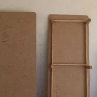 کف تختی وتخت خواب بدون تشک
