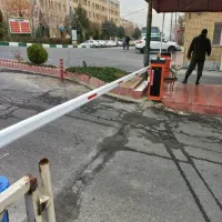 راهبند ورود و خروج پارکینگ و کوچه، تلسکوپی و ساده|مصالح و تجهیزات ساختمان|رشت, گلزاران|دیوار