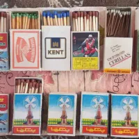 کبریت واسکناس کلکسیونی قدیمی