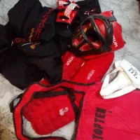 لباس ولوازم کیوکوشینگ وکاراته دخترانه