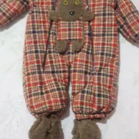 کاپشن سرهمی و پوتین داخل خز نونو