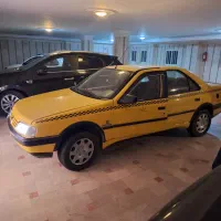 پژو تاکسی مدل 95 دوگانه کم کار