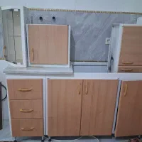 کابینت|آب‌چکان و نظم‌دهنده ظروف|قم, علی آباد سعدگان|دیوار