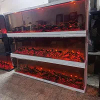 شومینه برقی وتبخیری 32رنگ|بخاری، هیتر، شومینه|شهریار, رزکان|دیوار