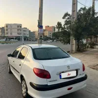 پژو 206Sd.سال ساخت 1398.v8 دریچه سیمی|خودرو سواری و وانت|بجنورد, |دیوار