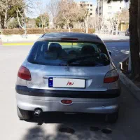 فروش 206 تیپ 2|خودرو سواری و وانت|شاهین‌شهر, اقبال لاهوری|دیوار