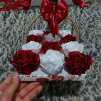 گل رُز جاودان .به صورت شاخه ای . دسته گل. باکس گل