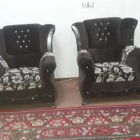 مبل ۷نفره|مبلمان خانگی و میز عسلی|رشت, آزادگان|دیوار
