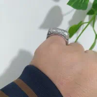 انگشتر نقره زنانه|جواهرات|همدان, |دیوار