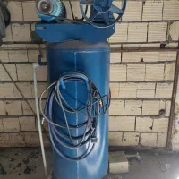 پمپ باد 250 لیتری بکس بادی