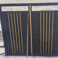 درب پیش ساخته رنگ زده