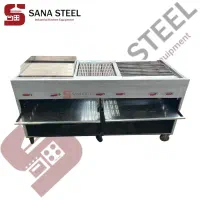 لول کبابی فر ساندویچی مبله سنگ مغناطیسی گریل خارجی