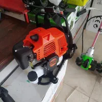 علف زن دوشی و پشتی میتسوبیشی تایلند 52 سی سی اصل|ماشینآلات صنعتی|تهران, یافت آباد جنوبی|دیوار