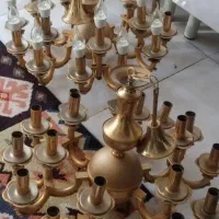 فروش خریدار لوستر آبکاری و برنزی|لوستر و چراغ آویز|تهران, جنتآباد شمالی|دیوار