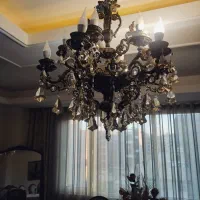 دو عدد لوستر پذیرایی