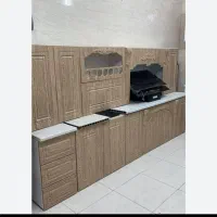 کابینت نوکلاسیک و ممبران وهایگلاس وام دی اف وفلزی|مصالح و تجهیزات ساختمان|امامزاده عبدالله, |دیوار